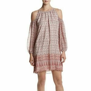 Max Studio Edit, Melodie, cold/open shoulder dress, size S